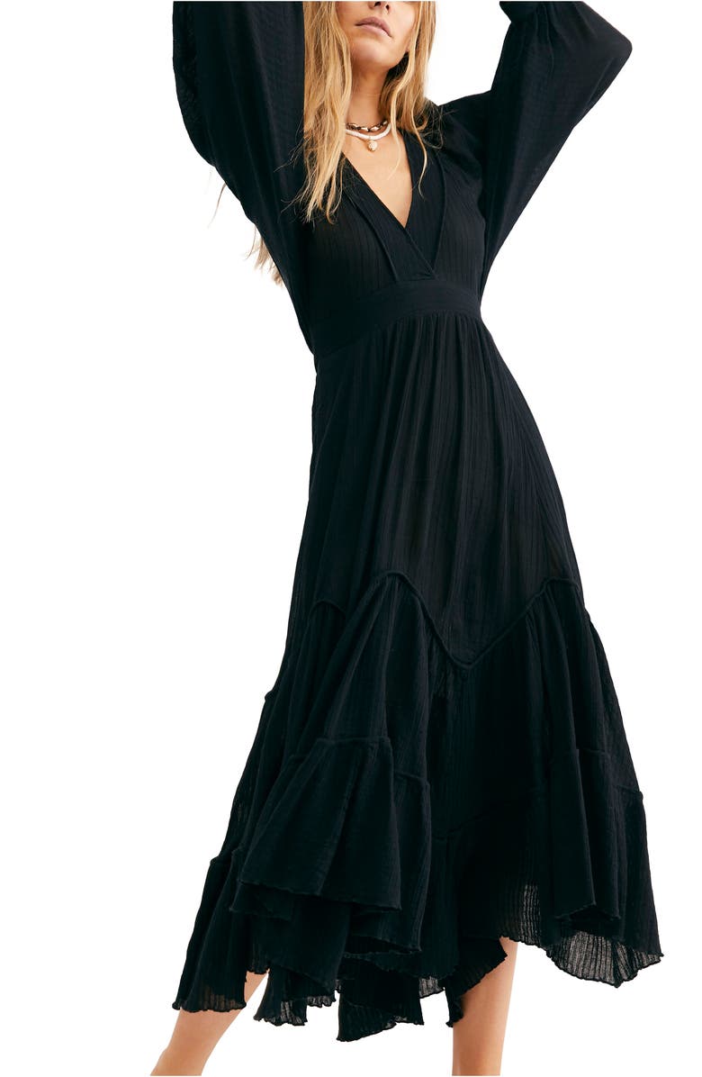 Free People Endless Summer by Free People I Need to Know Maxi Dress, Alternate, color, 