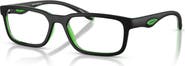 ARNETTE 55mm Rectangle optical glasses