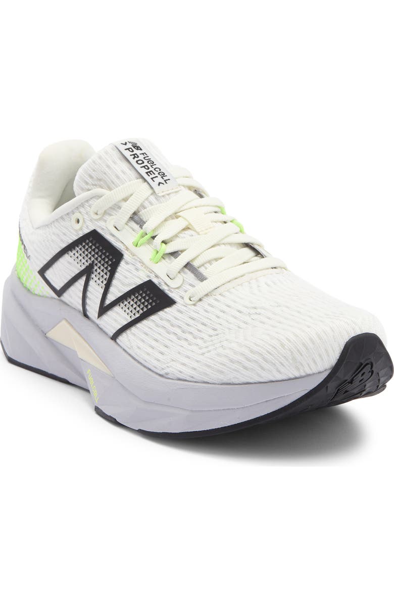 New Balance Propel Running Shoe, Main, color, Sea Salt/ Mint Flash
