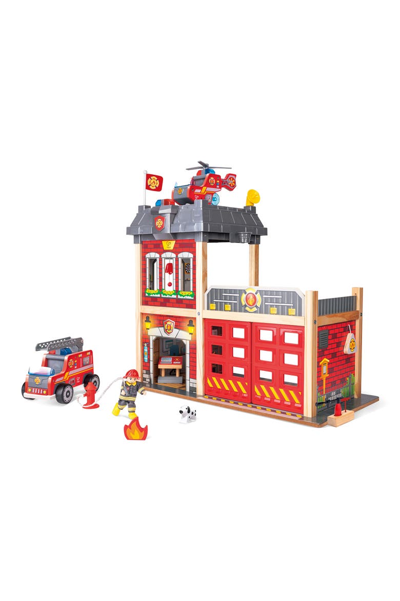 Fire Station, Alternate, color, MULTIPLECOLOR