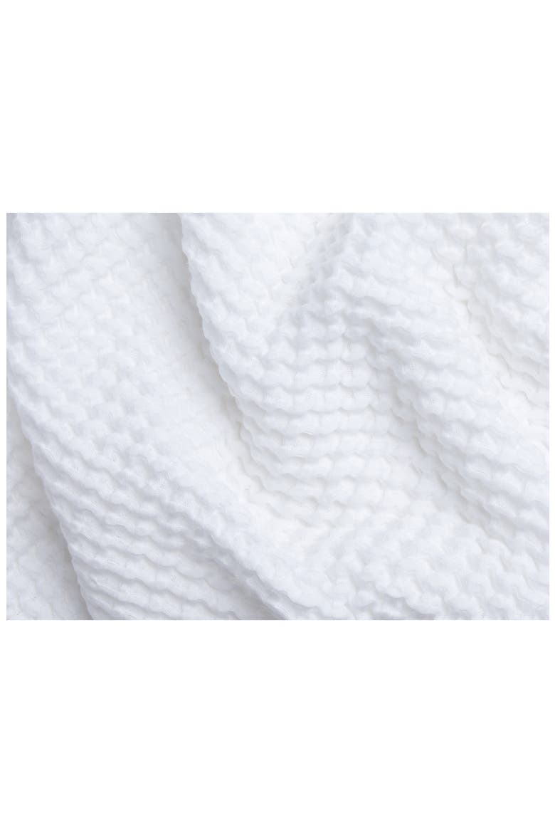 Waffle Towels, Alternate, color, WHITE