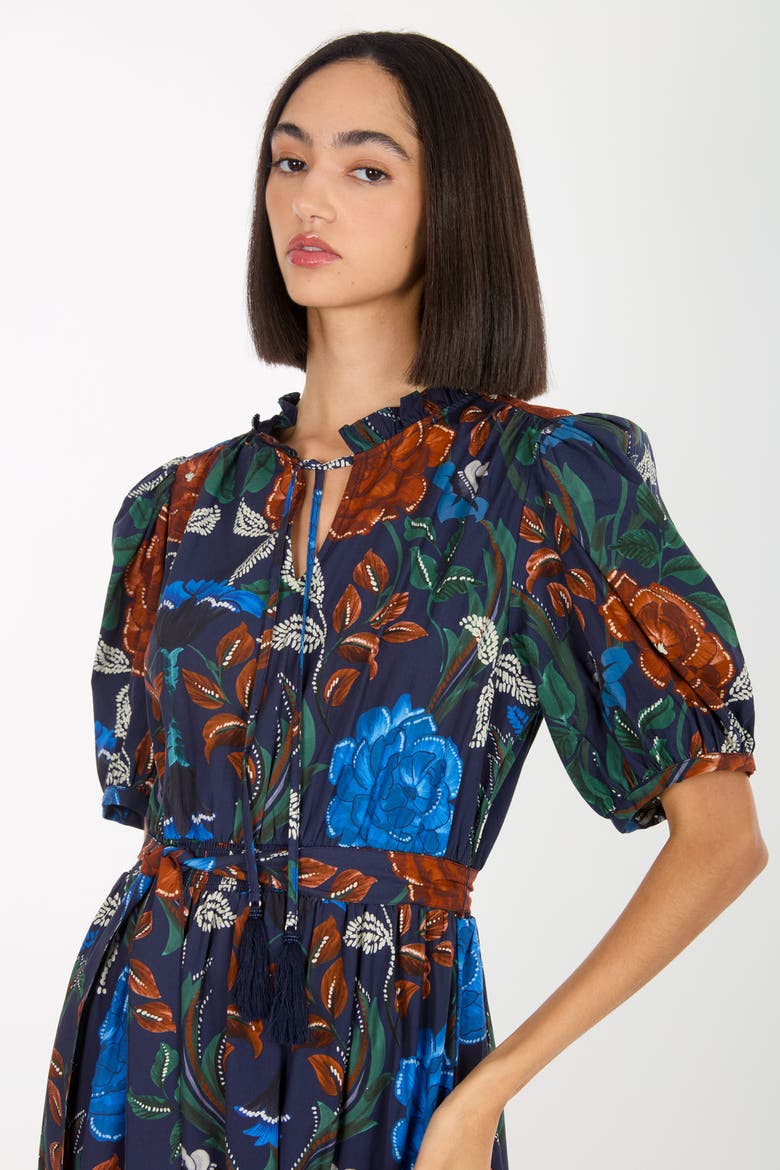 Britt Dress, Alternate, color, Mixed Foliage