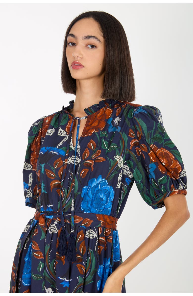 Super Natural by Secret Mission Britt Dress, Alternate, color, Mixed Foliage