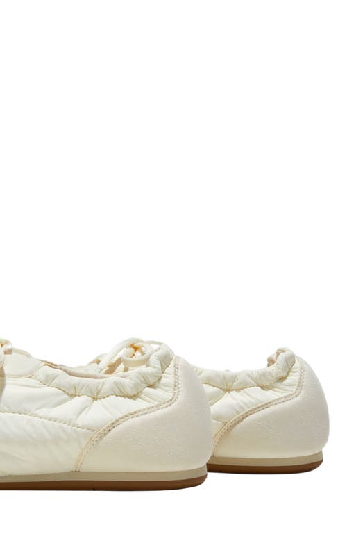 Vivaia Jogger Re-nylon Sneakerina In White