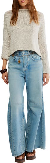 Opal Roll Neck Crop Sweater