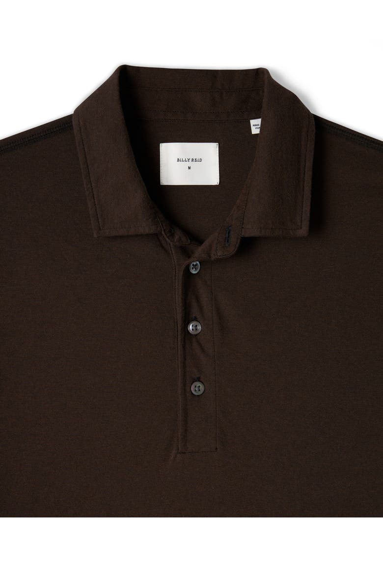 Billy Reid Pensacola Organic Cotton Polo, Alternate, color,