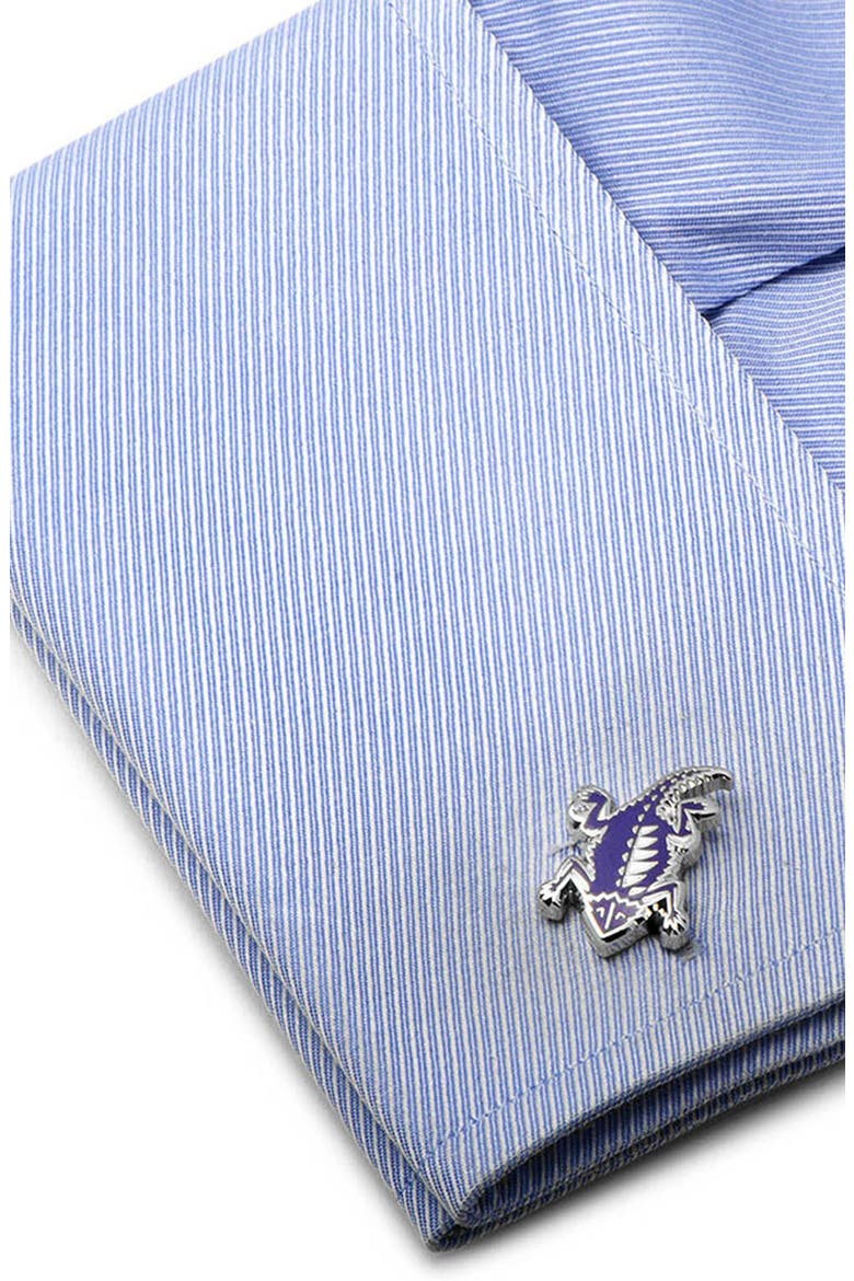 TCU Horned Frogs Cuff Links, Alternate, color, TCU HORNED FROG VINTAGE EDI