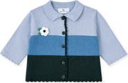 Florence Eiseman Cardigan Sweater with Flower