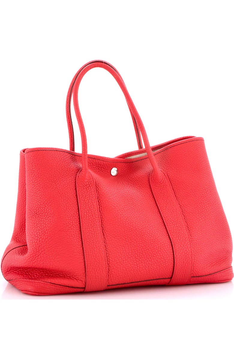 Pre-Owned Hermes Garden Party Tote Leather 36, Alternate, color, Bougainvillier