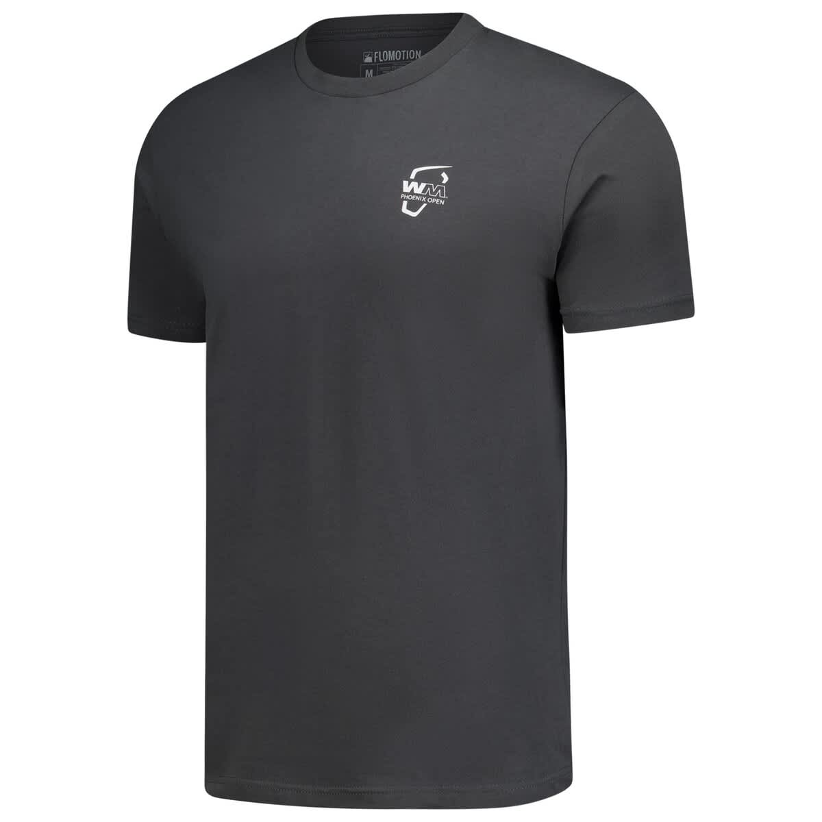 FLOMOTION Unisex Flomotion Gray WM Phoenix Open Stuck on 16 T-Shirt ...