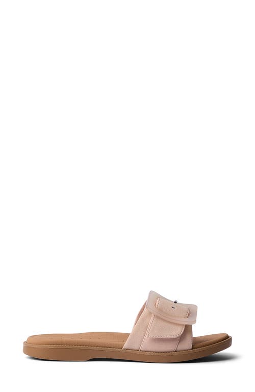 Reef Cushion Sunny Buckle Slide Sandal In Cameo Rose