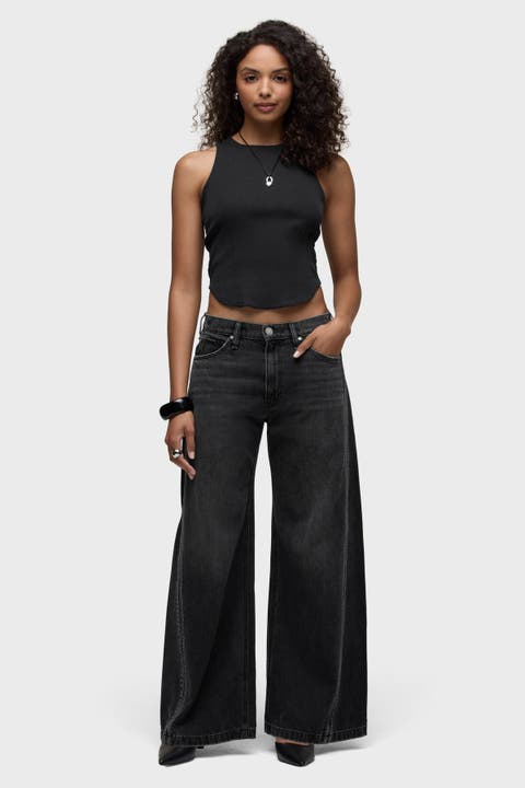 Jodie Loose Fit Track Wide Leg