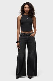 Hudson Jeans Jodie Loose Fit Track Wide Leg