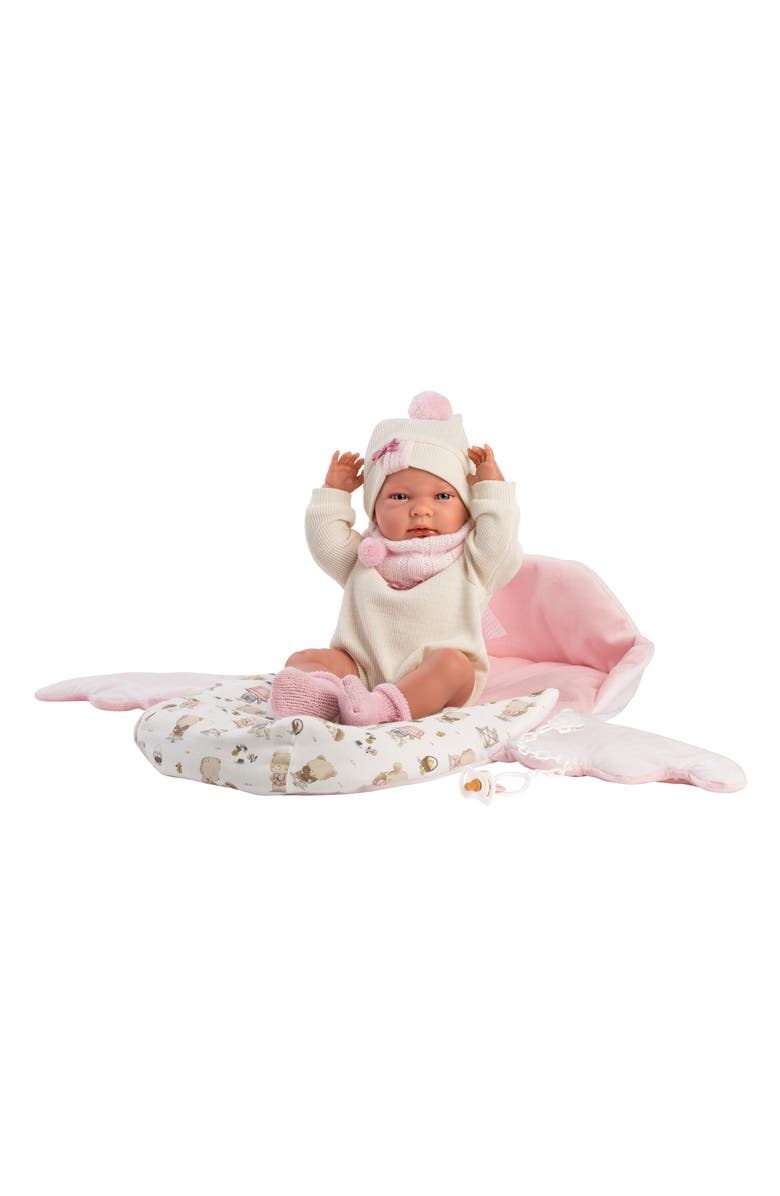 Llorens Katie 16" Anatomically Correct Baby Doll, Main, color,