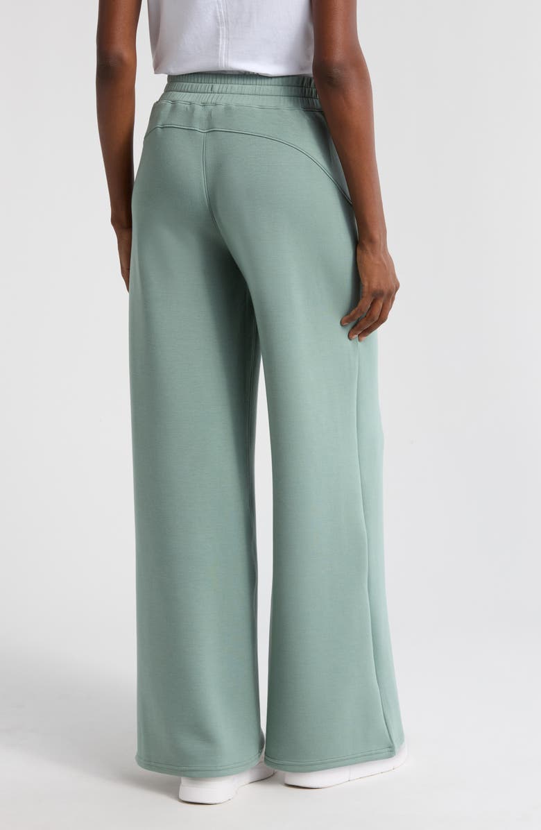 SPANX<sup>®</sup> AirEssentials Wide Leg Pants, Alternate, color, Fennel