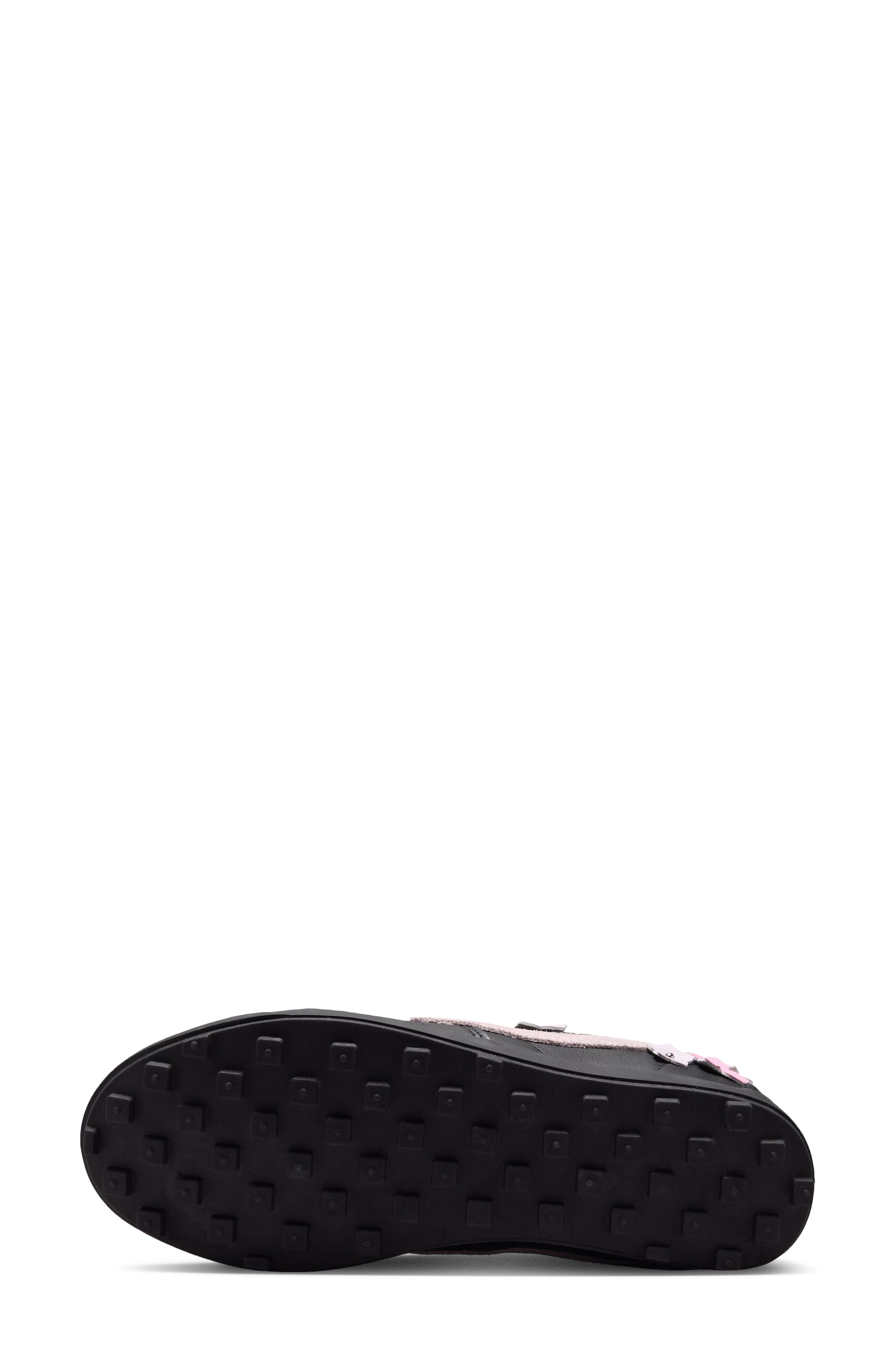 Astrograbber Textile Football Sneaker, Alternate, color, BLACK/ LILAC-PINK RISE