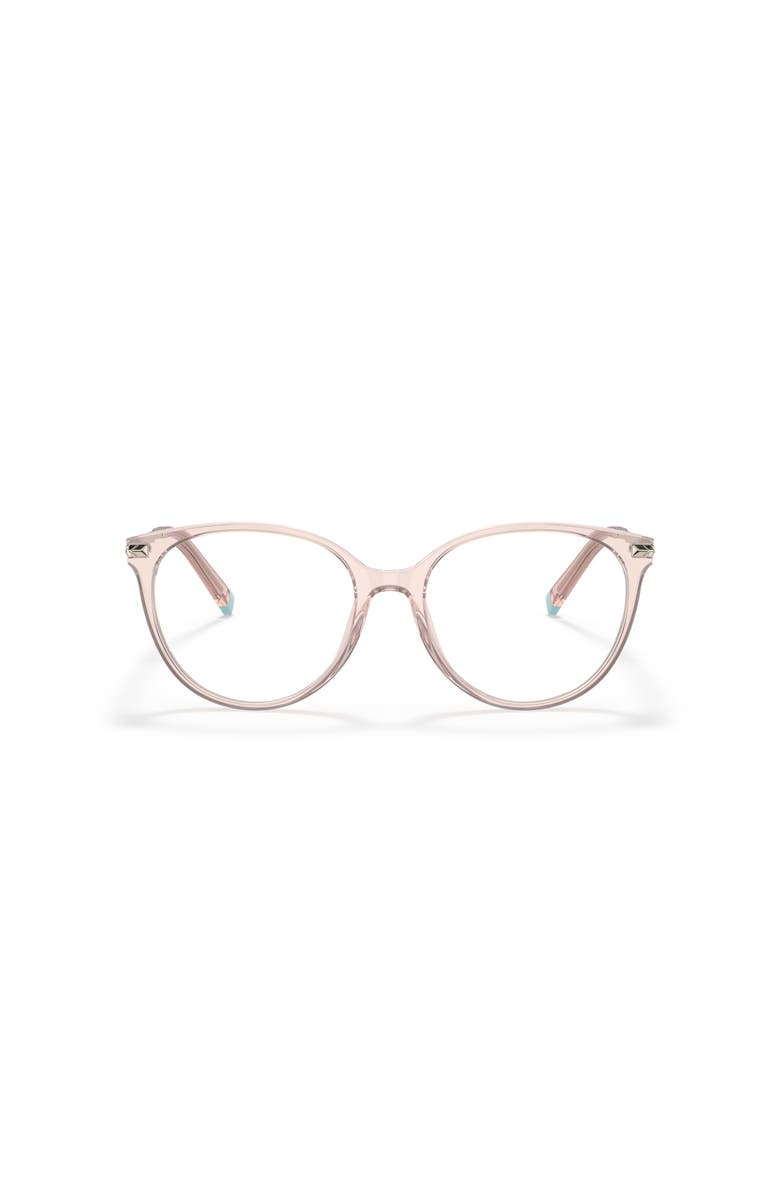 Tiffany & Co. 54mm Phantos optical glasses, Alternate, color, Transparent