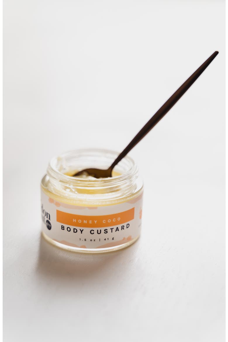 Honey Coco Body Custard, Alternate, color, NO COLOR