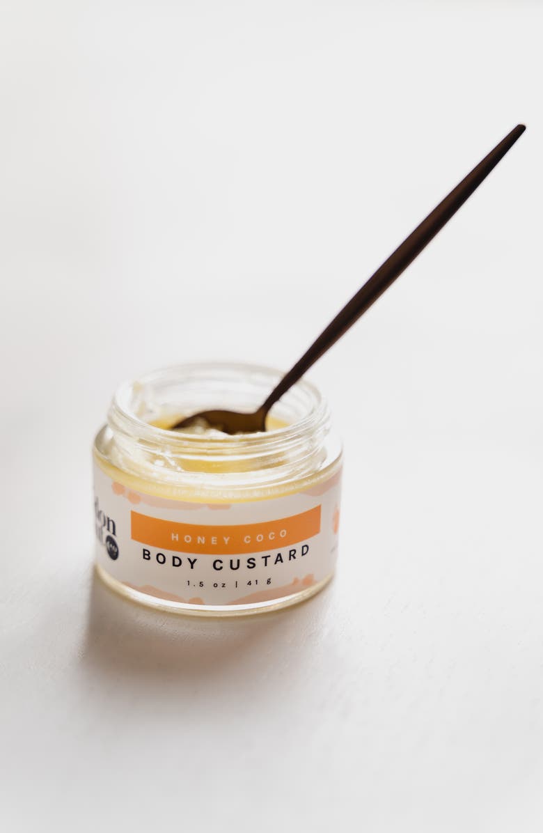 London Grant Co Honey Coco Body Custard, Alternate, color, 