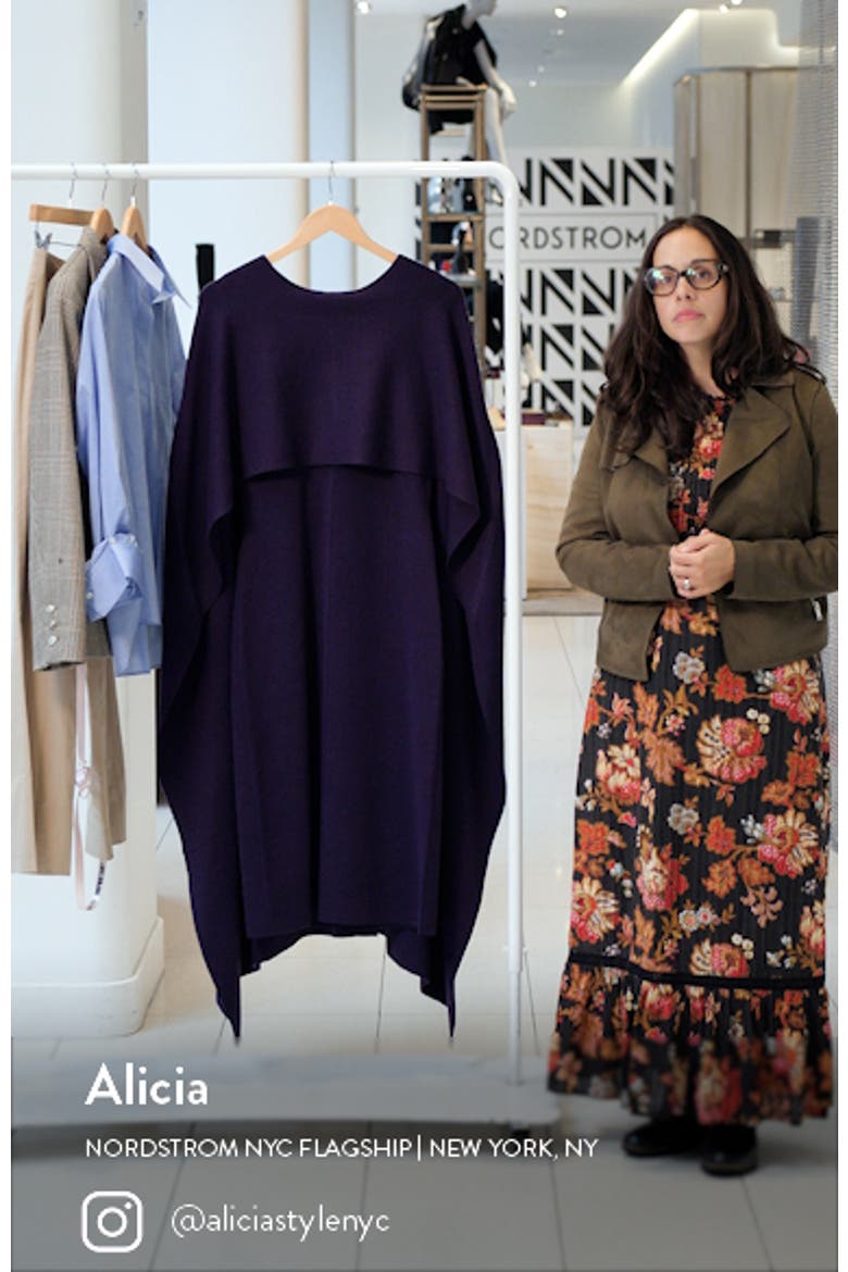 Amal Merino Wool Sweater Dress video