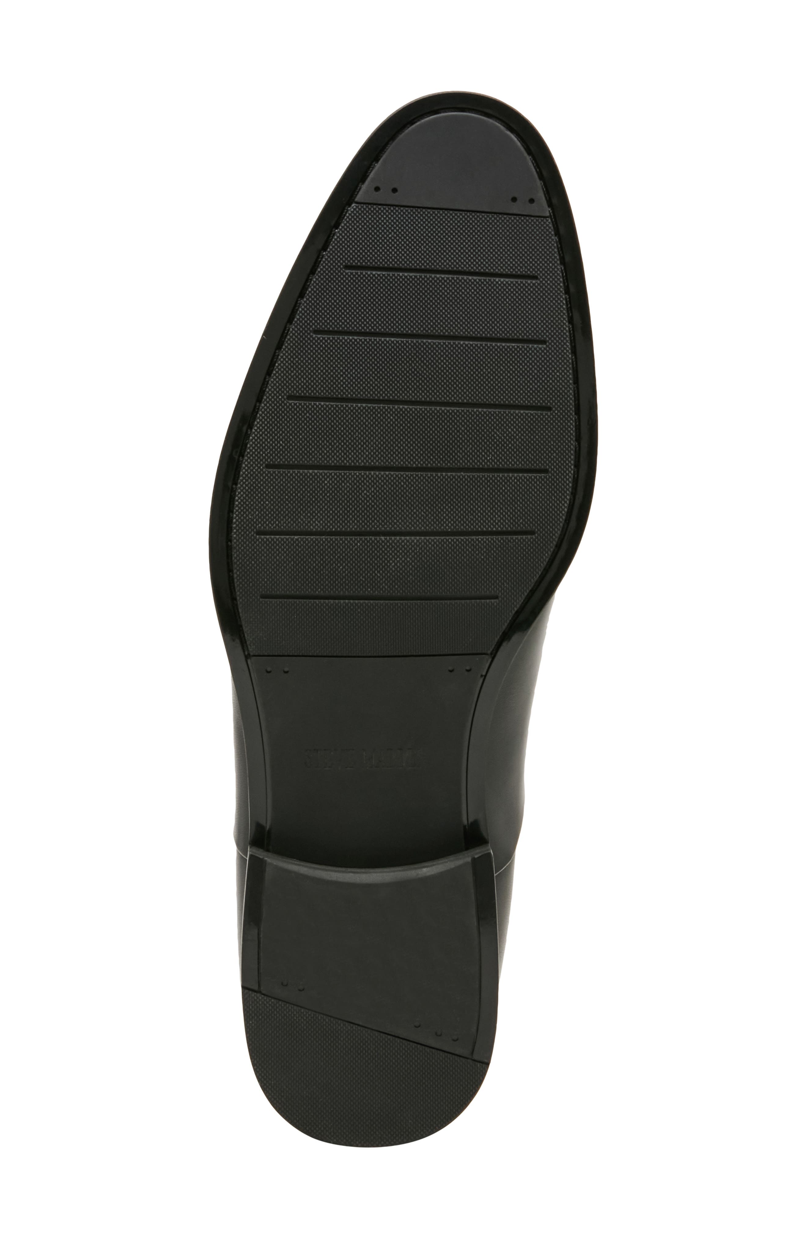 Hallifax Leather Cap Toe Oxford, Alternate, color, BLACK LEATHER
