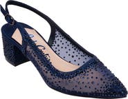 LADY COUTURE Demin Slingback Pump