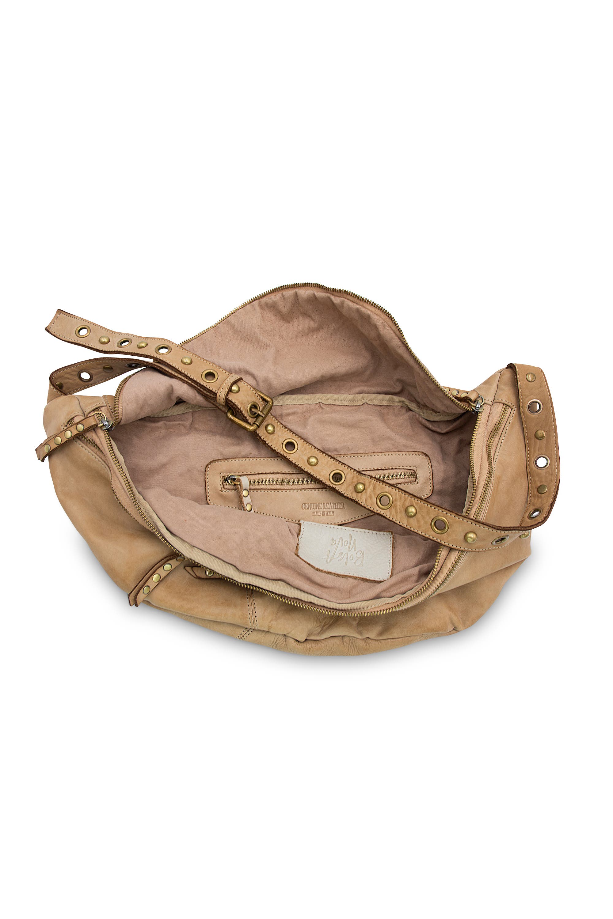 Bella Large Sling, Alternate, color, Light Taupe