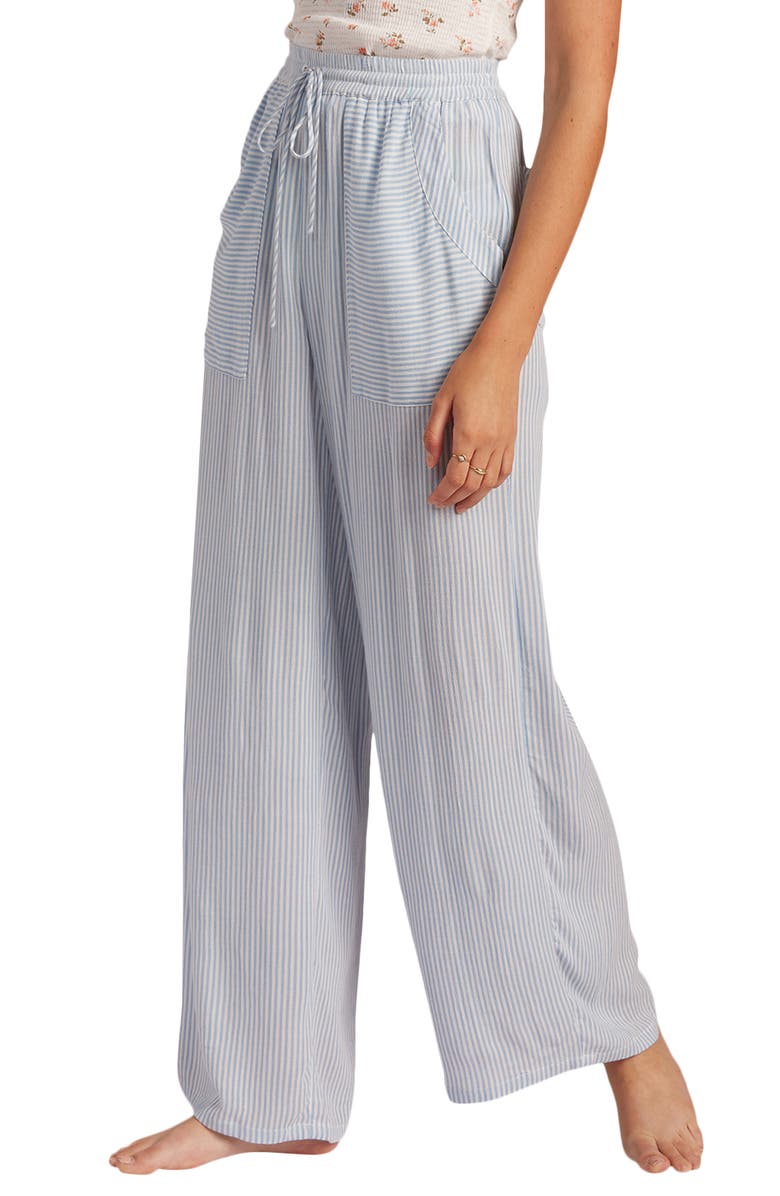 Billabong Wandering Heart Wide Leg Pant, Alternate, color, 