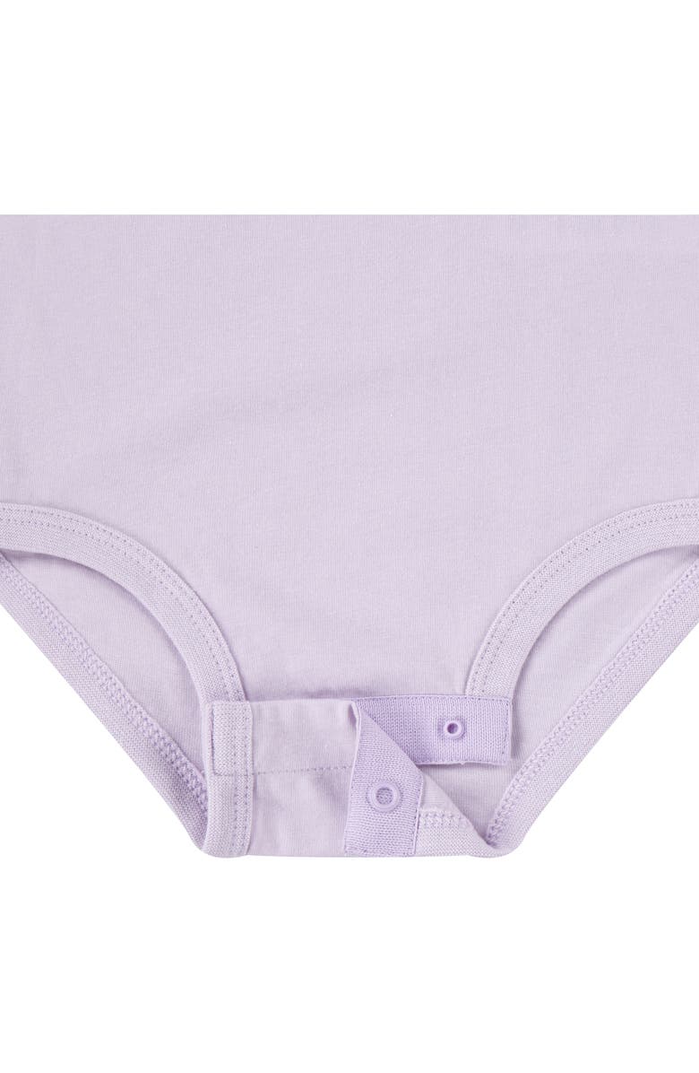 Nike Swoosh Motion Bodysuit & Leggings Set, Alternate, color, Rush Fuchsia