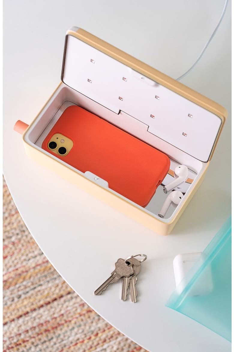 Boba Tea Sanitizing Box, Alternate, color, GOLD
