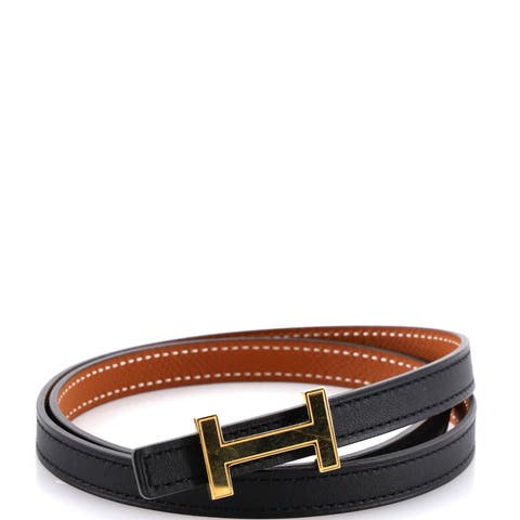 Focus Reversible Belt Leather Thin