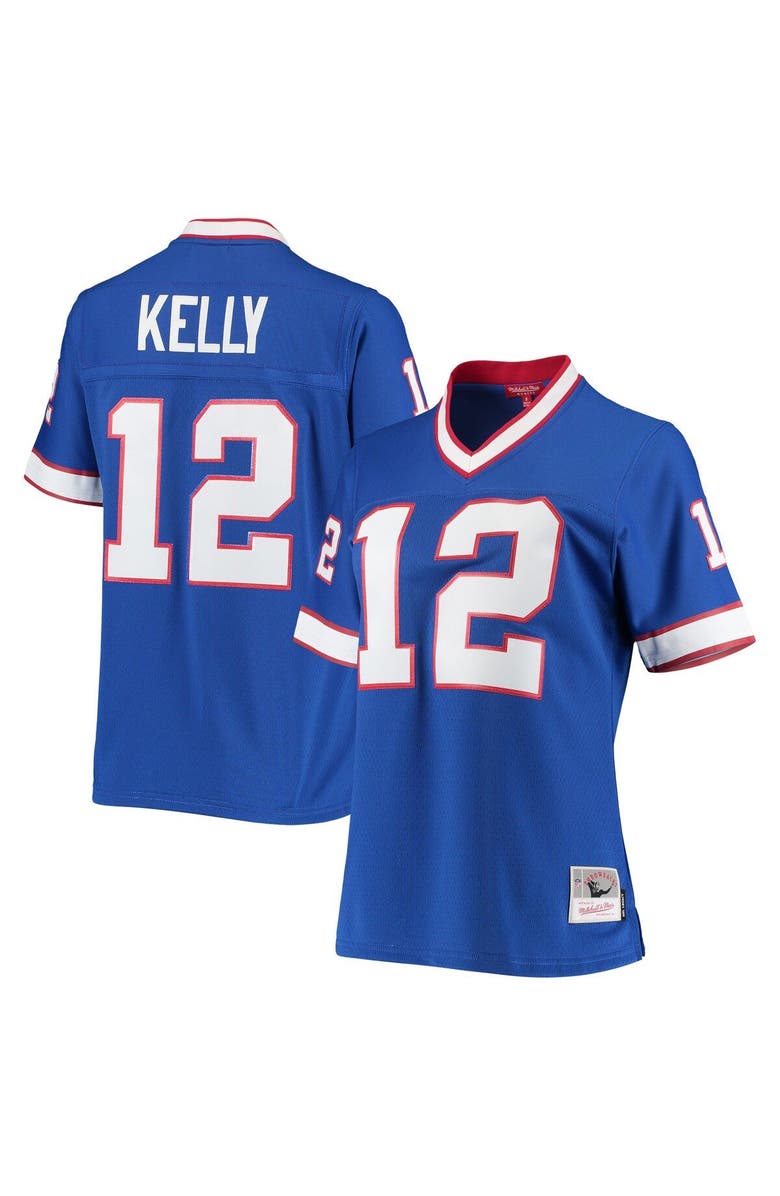 Mitchell & Ness Women's Mitchell & Ness Jim Kelly Royal Buffalo Bills 1990 Legacy Replica Jersey, Alternate, color, Royal