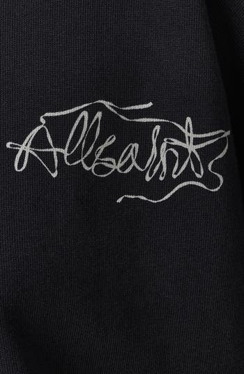 Reel Lila Logo Cotton Graphic Sweatshirt