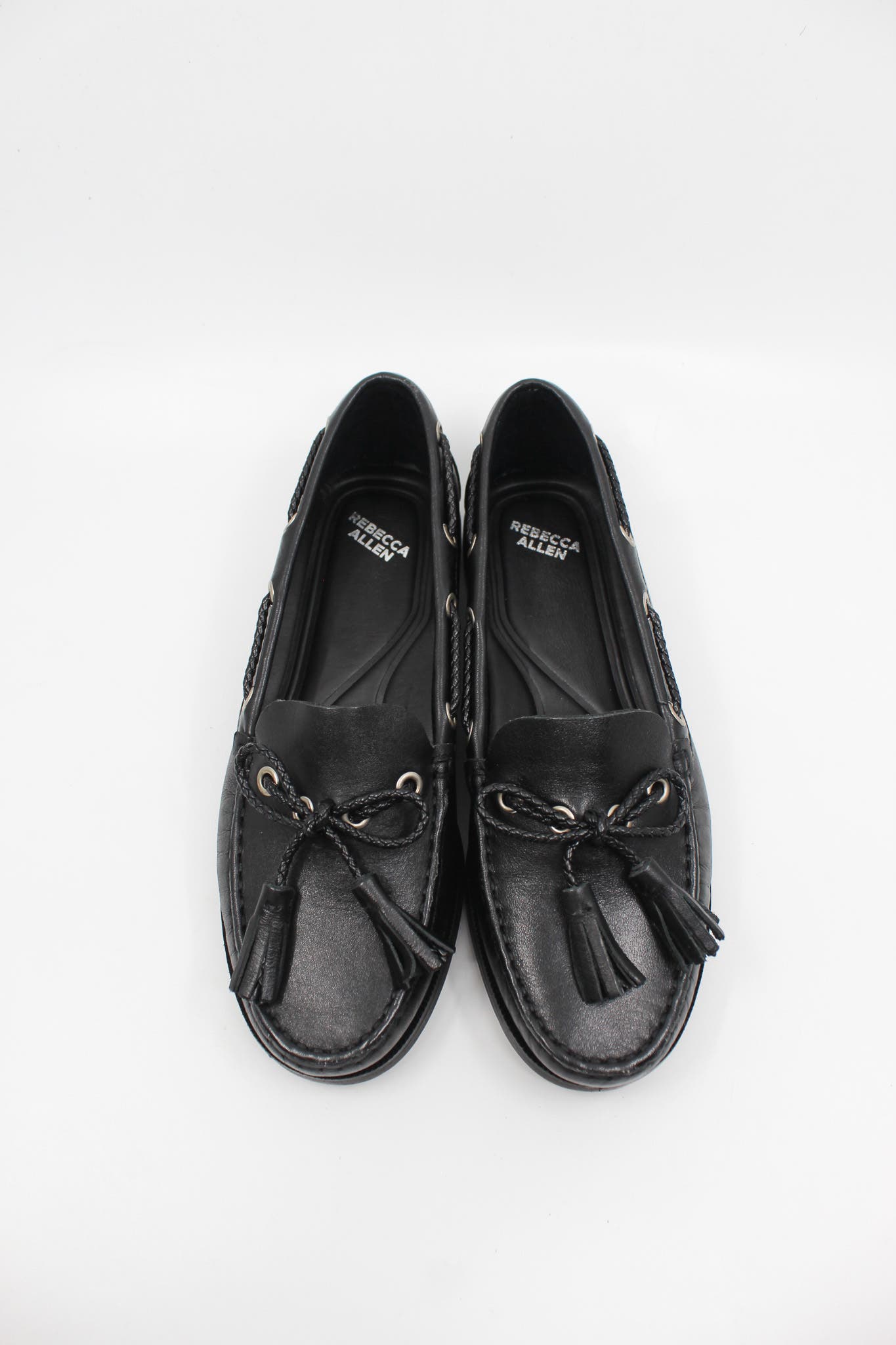The Captain Boat Leather Loafer, Alternate, color, Black