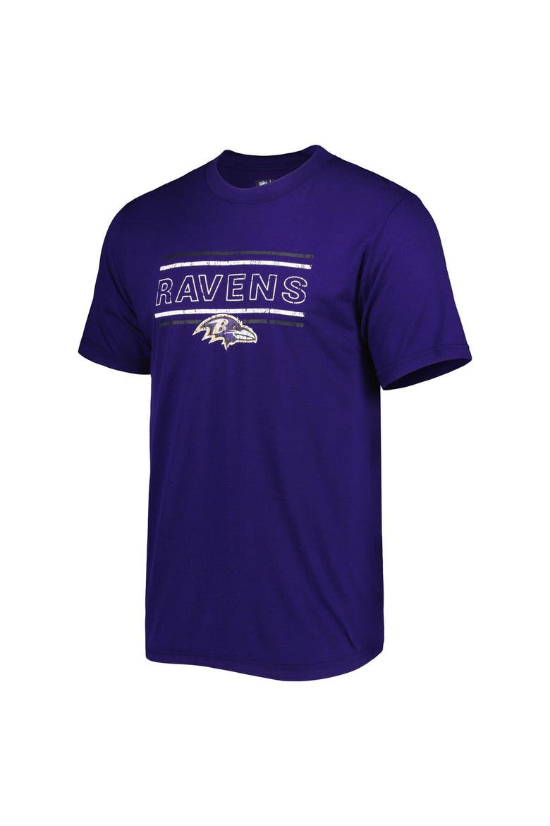 CONCEPTS SPORT Men's Concepts Sport Purple/Black Baltimore Ravens Badge ...