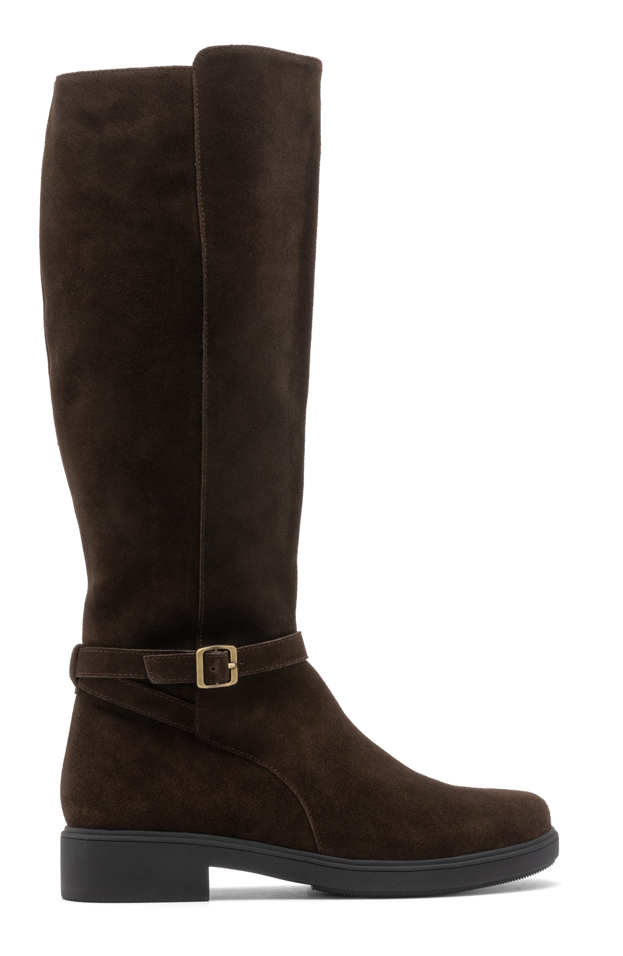 Compass Tall Boot, Alternate, color, Dark Brown - Regular