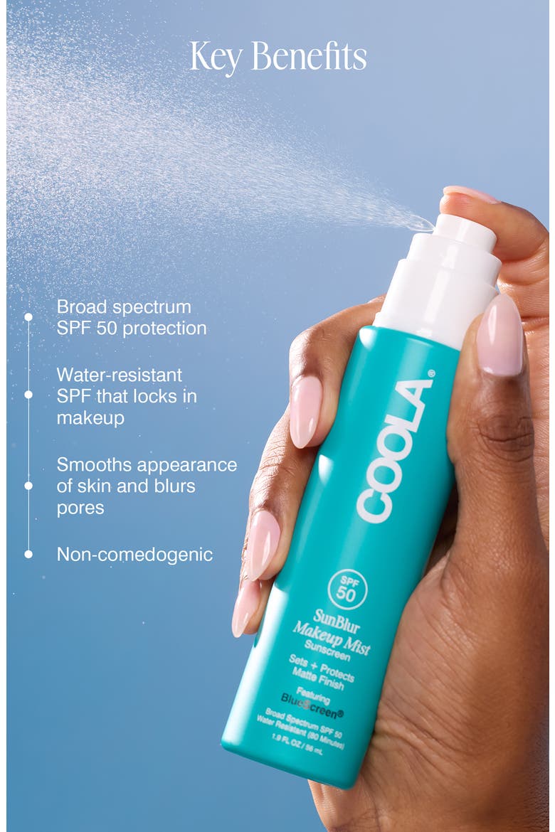 Sunblur Makeup Mist SPF 50, Alternate, color, NO COLOR