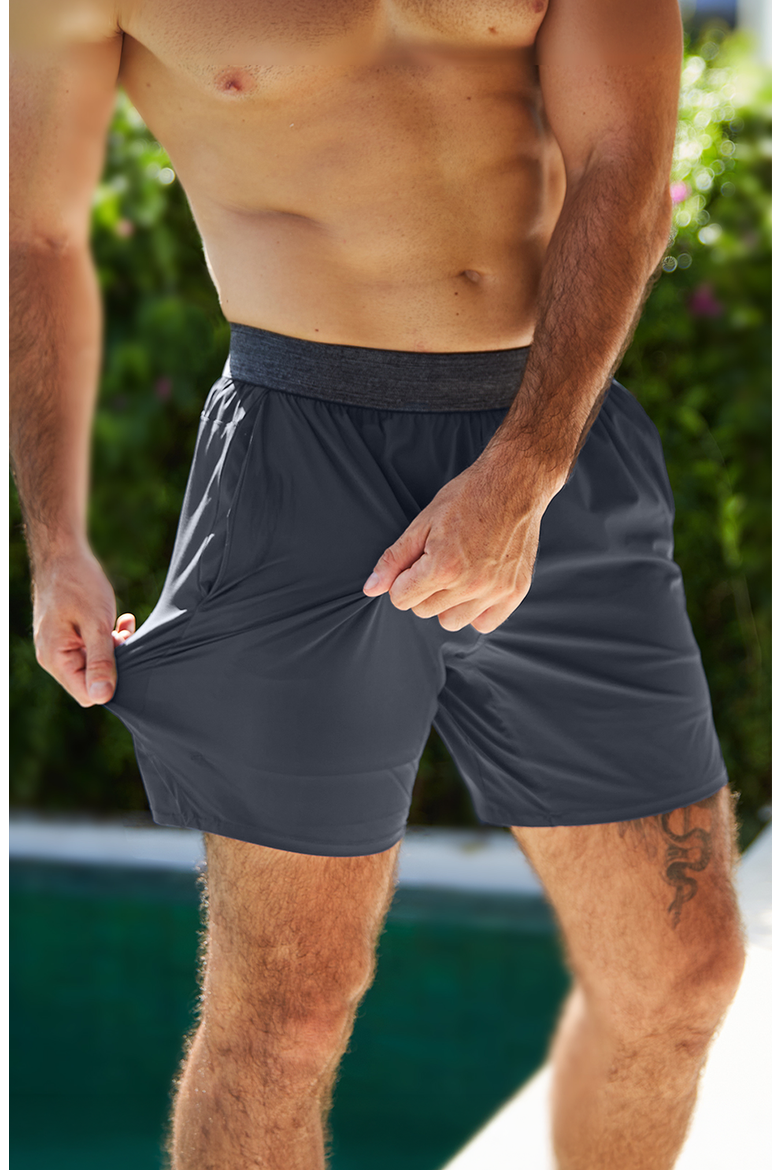 Titan Ripstop Shorts, Alternate, color, Iron (Dark Gray)