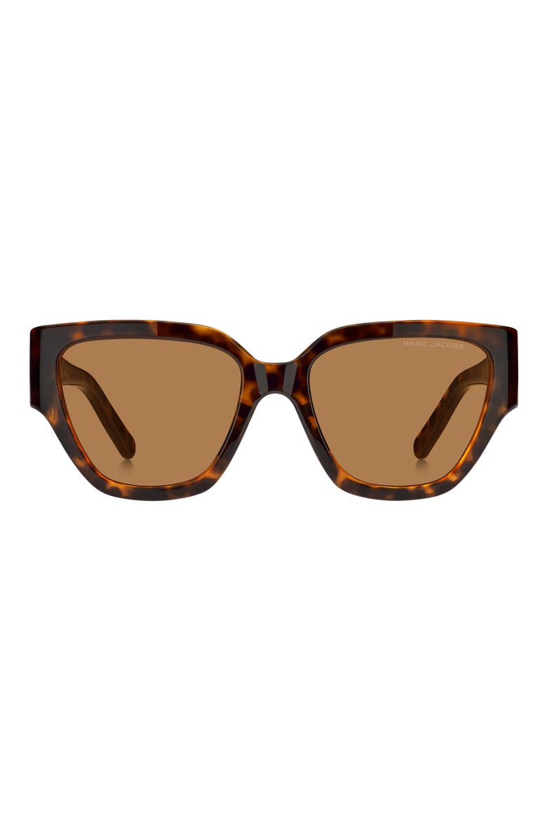 54mm Cat Eye Sunglasses, Main, color, 0086-70