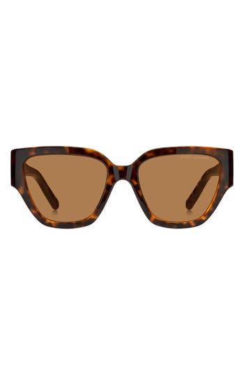 Marc Jacobs 54mm Cat Eye Sunglasses In 0086-70