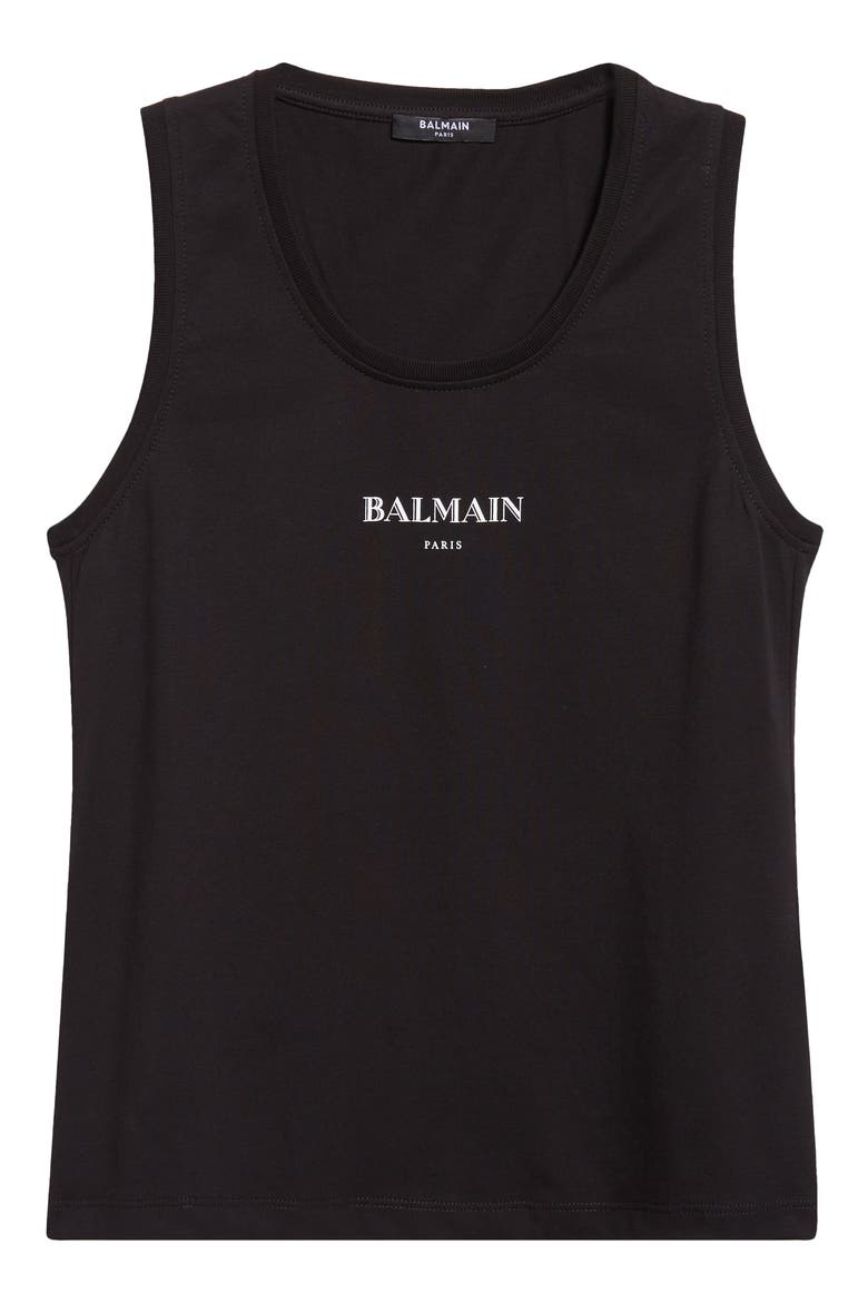 Logo Graphic Tank, Alternate, color, BLACK/ WHITE