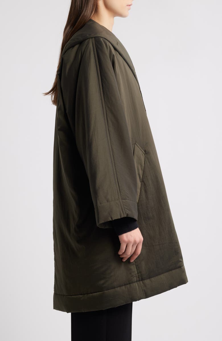 COS Oversize Shawl Collar Padded Coat, Alternate, color,