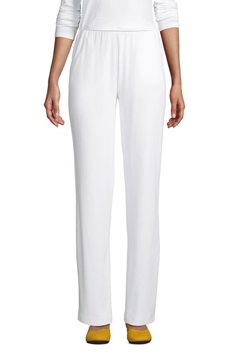 Sport Knit High Rise Pants