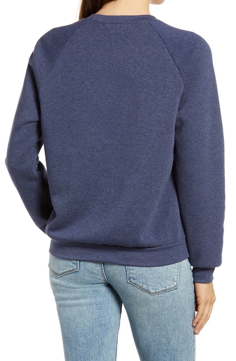 Project Social T Gotta Keep On Graphic Sweatshirt, Alternate, color,