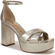 Sam Edelman Jullian Ankle Strap Platform Sandal