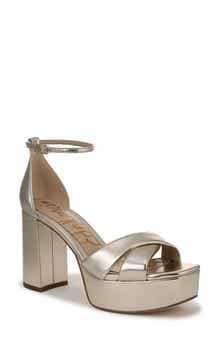 Sam Edelman Jullian Ankle Strap Platform Sandal