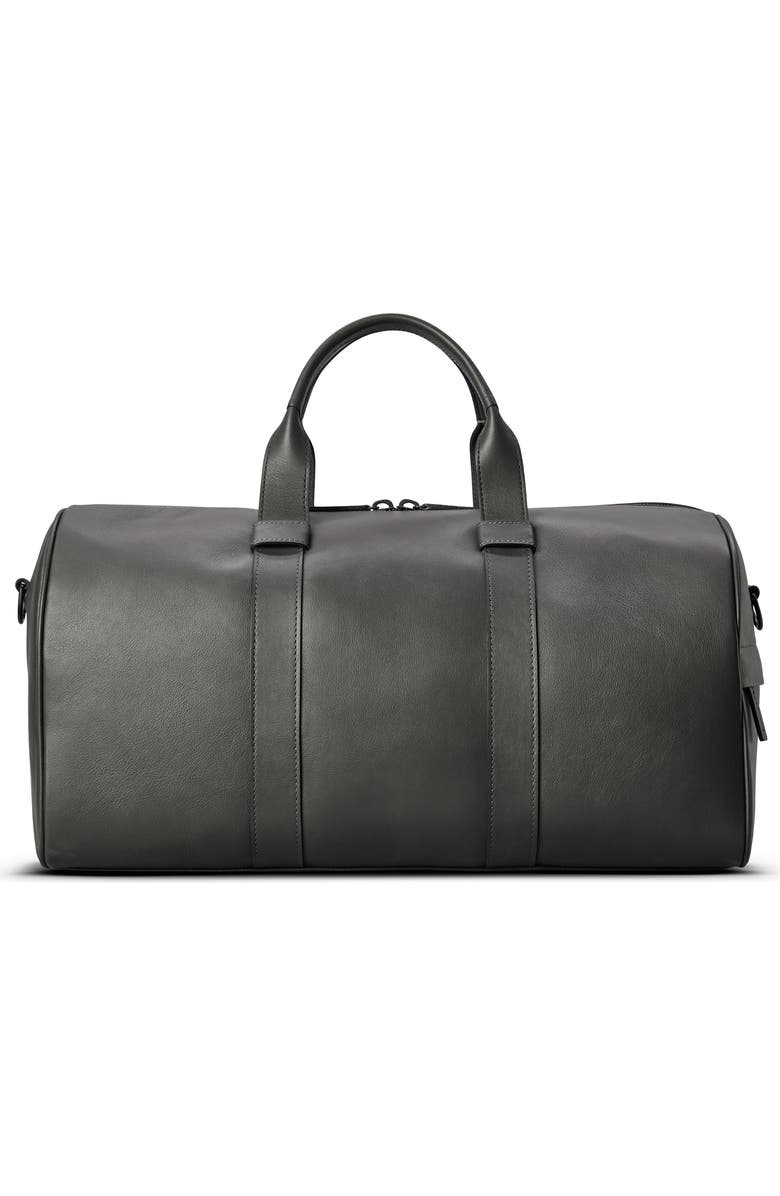 Shinola Guardian Leather Duffle Bag, Alternate, color,
