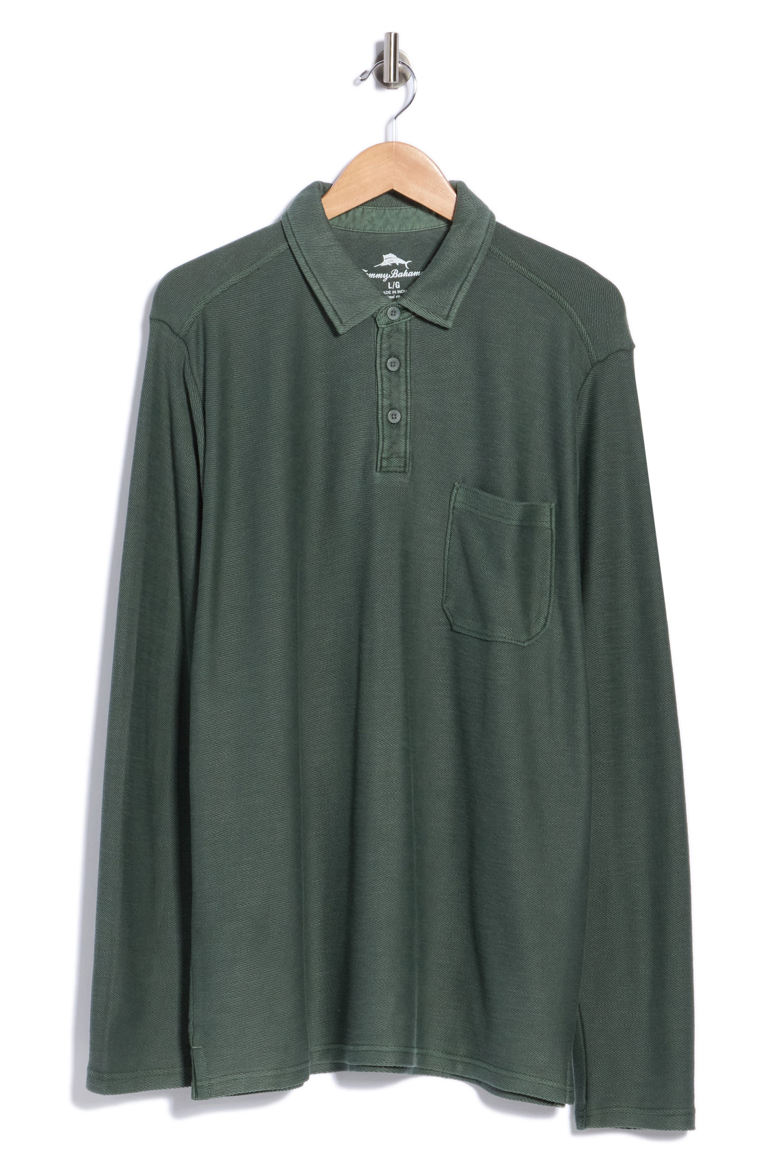 Tide Works Long Sleeve Polo