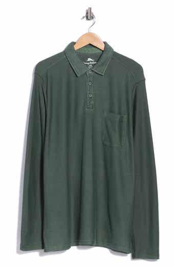 Tide Works Long Sleeve Polo