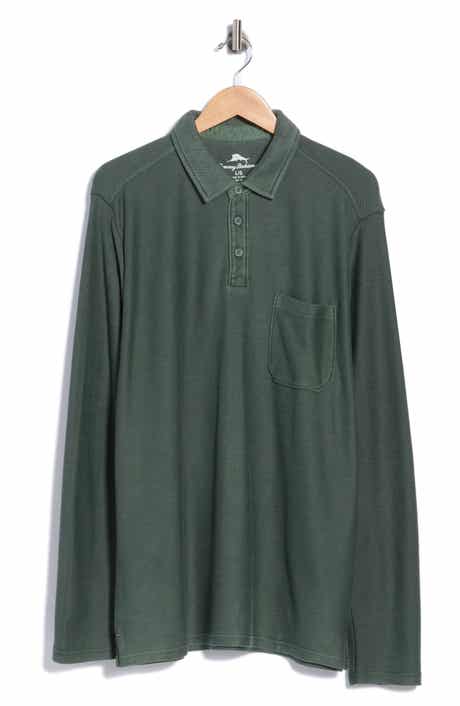 Tide Works Long Sleeve Polo